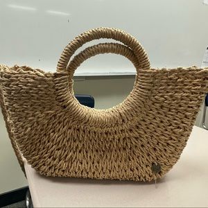 Billabong Wicker Bag